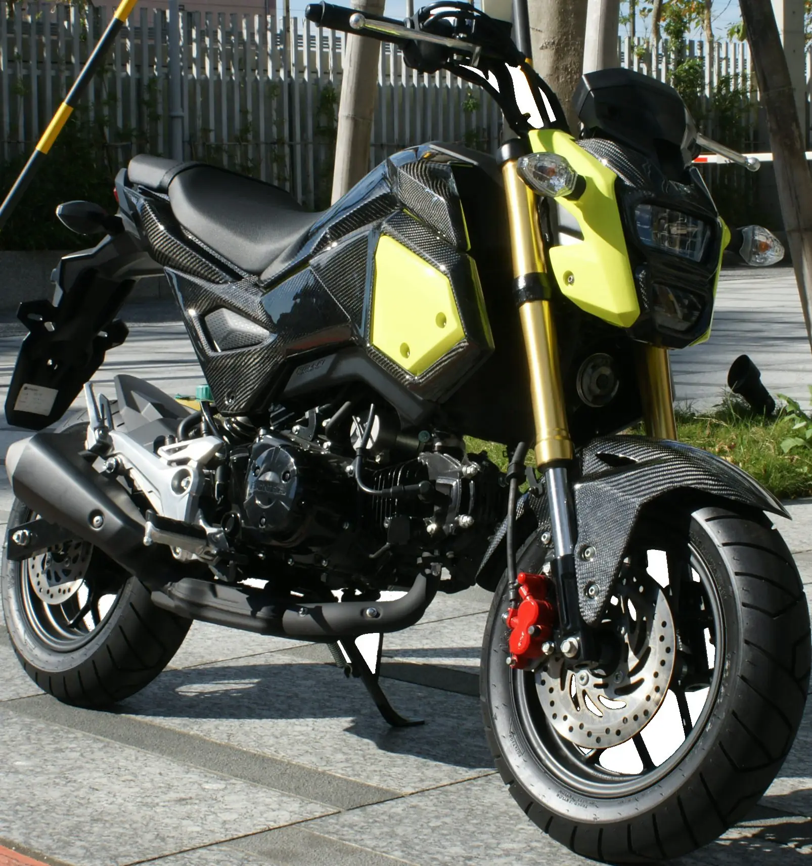 Honda Grom 50 Scrambler