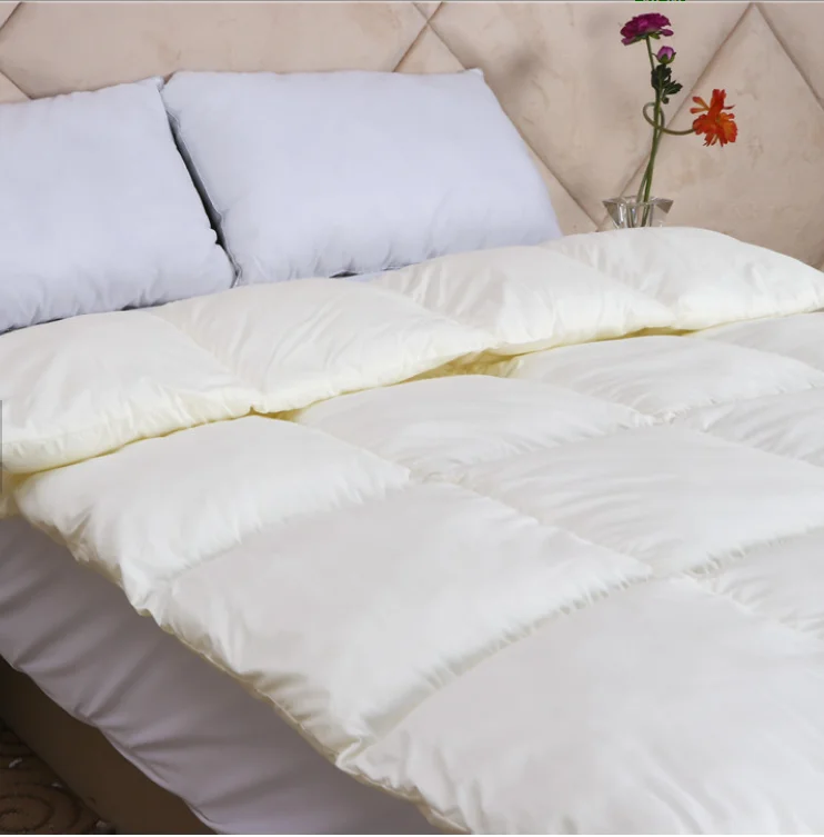 Vietnam Professional Quilt Queen Size Knitted Polyester/cotton Bed Bug