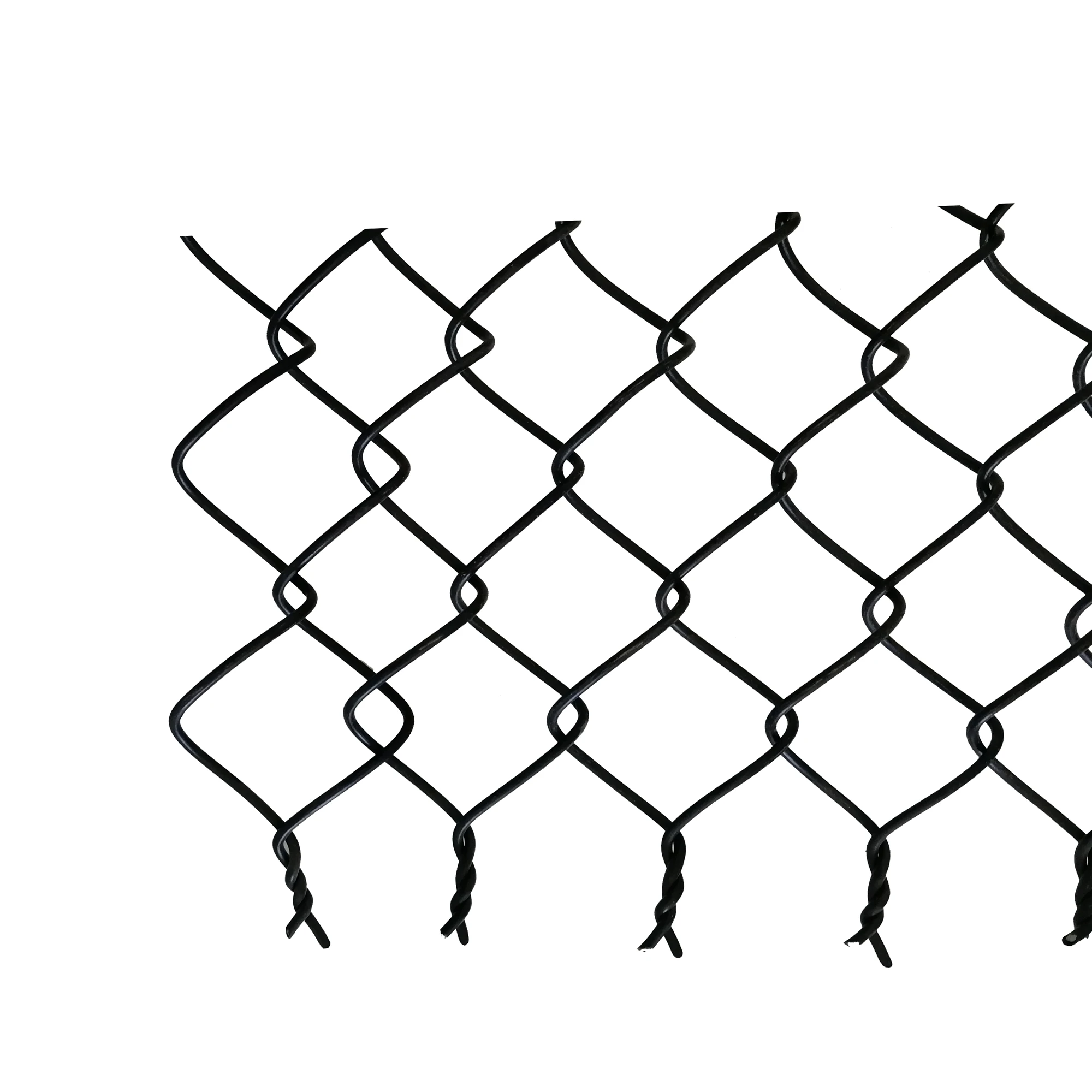 

2020 Hot sale galvanized 6ft Chain Link Fence, Green,black