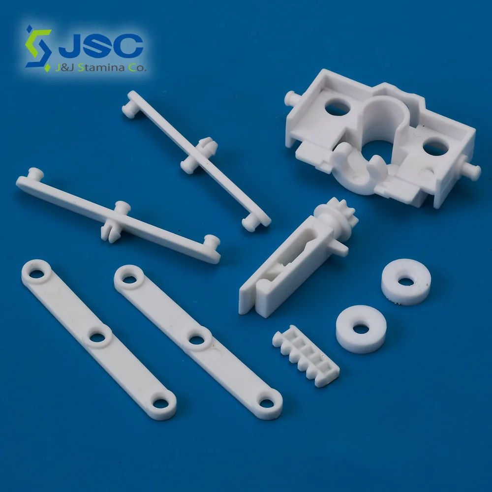 1set Carrier For 8prong Tilt Rod+1set Plastic Scissors Spacervertical