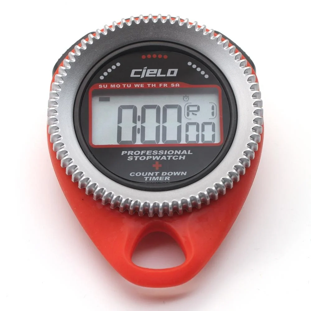 Professional Training Digital Timer 30 Lap Split Memory Water Resistant
