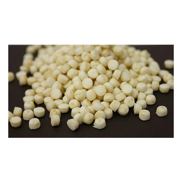 
Top Quality Wholesale Crispy Topper Mini Wheat Vanilla Drops with Spoon, D 68 