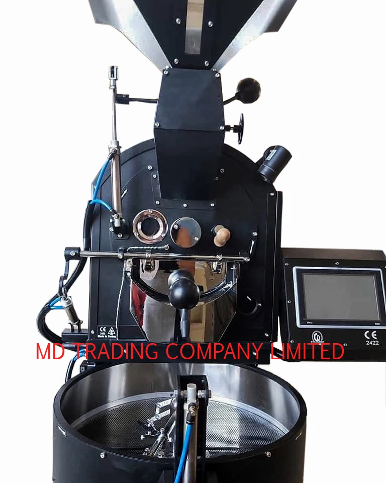 12 Kg Coffee Roaster With Hot Air Tech Reasonable Price From Viet Nam