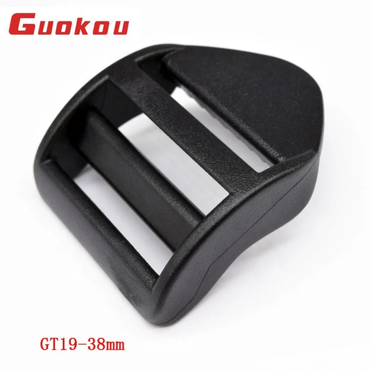 

GT19 PLASTIC LADDER BUCKLE, Black/ any color