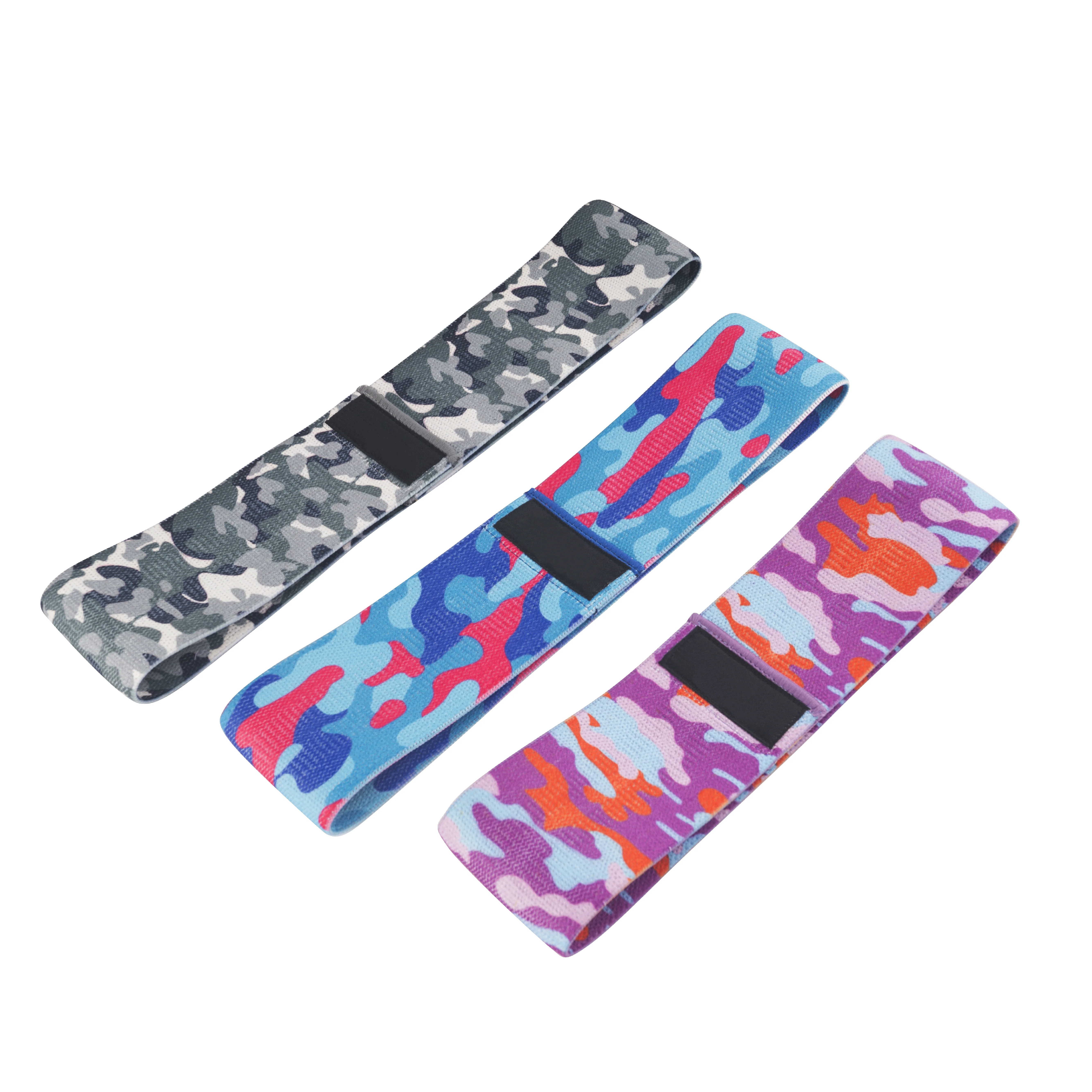 
gym nylon yoga resistance band with custom logo 