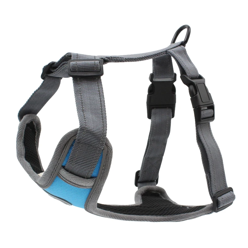 

Amazon high quality popular Comfortable and breathable Wholesale of pet products dog Pet Harness set
