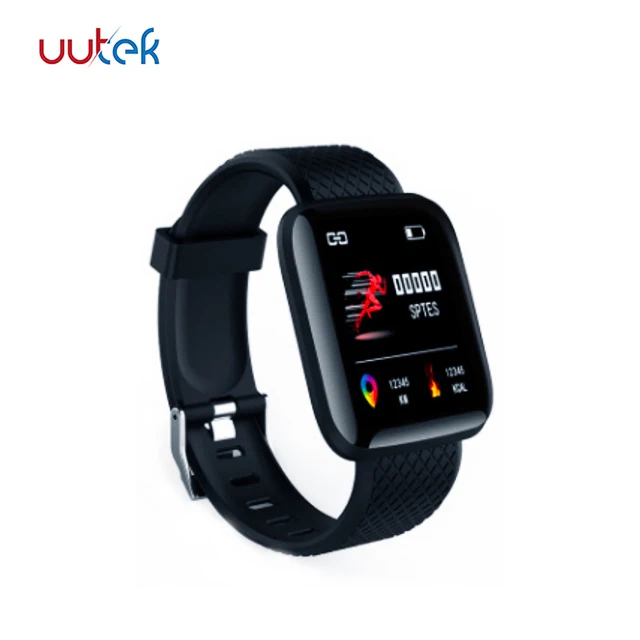 

2021 New Product Touch Screen Android Phone Sports Wrist Smart Watch UUTEK ID116 plus