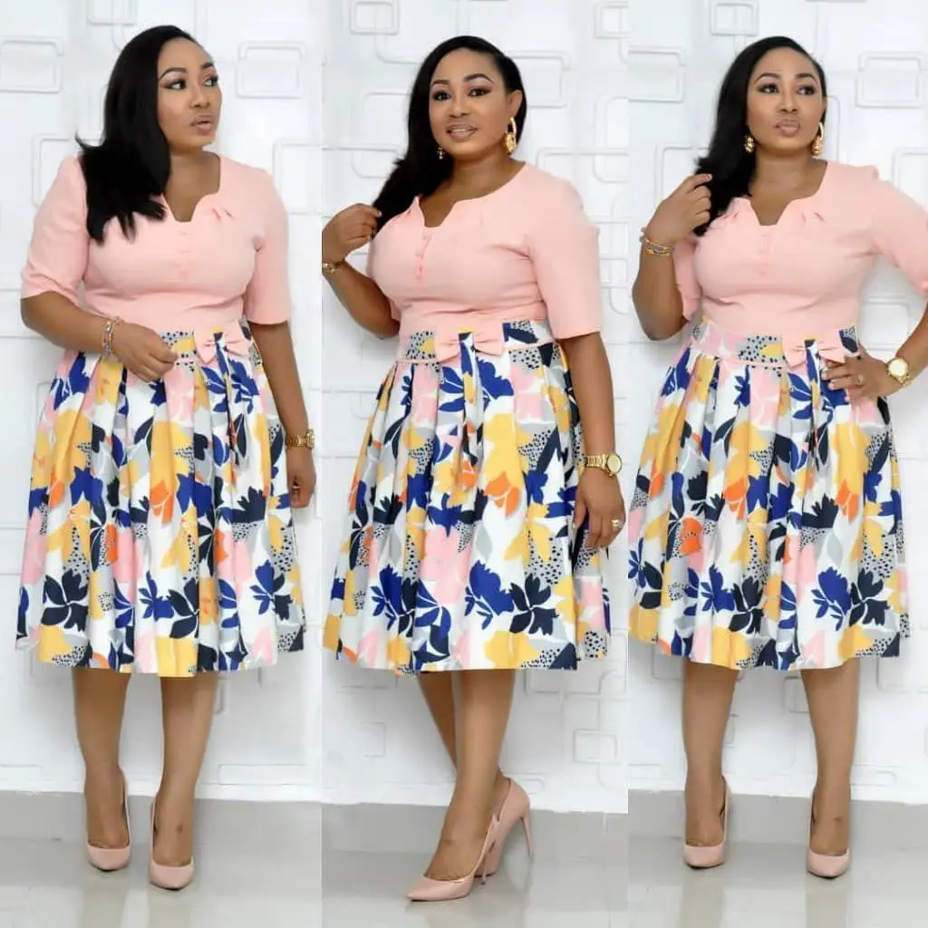 

2021 New Summer Sexy Fashion Style African Women Printing The Plus Size Dress L-3xl