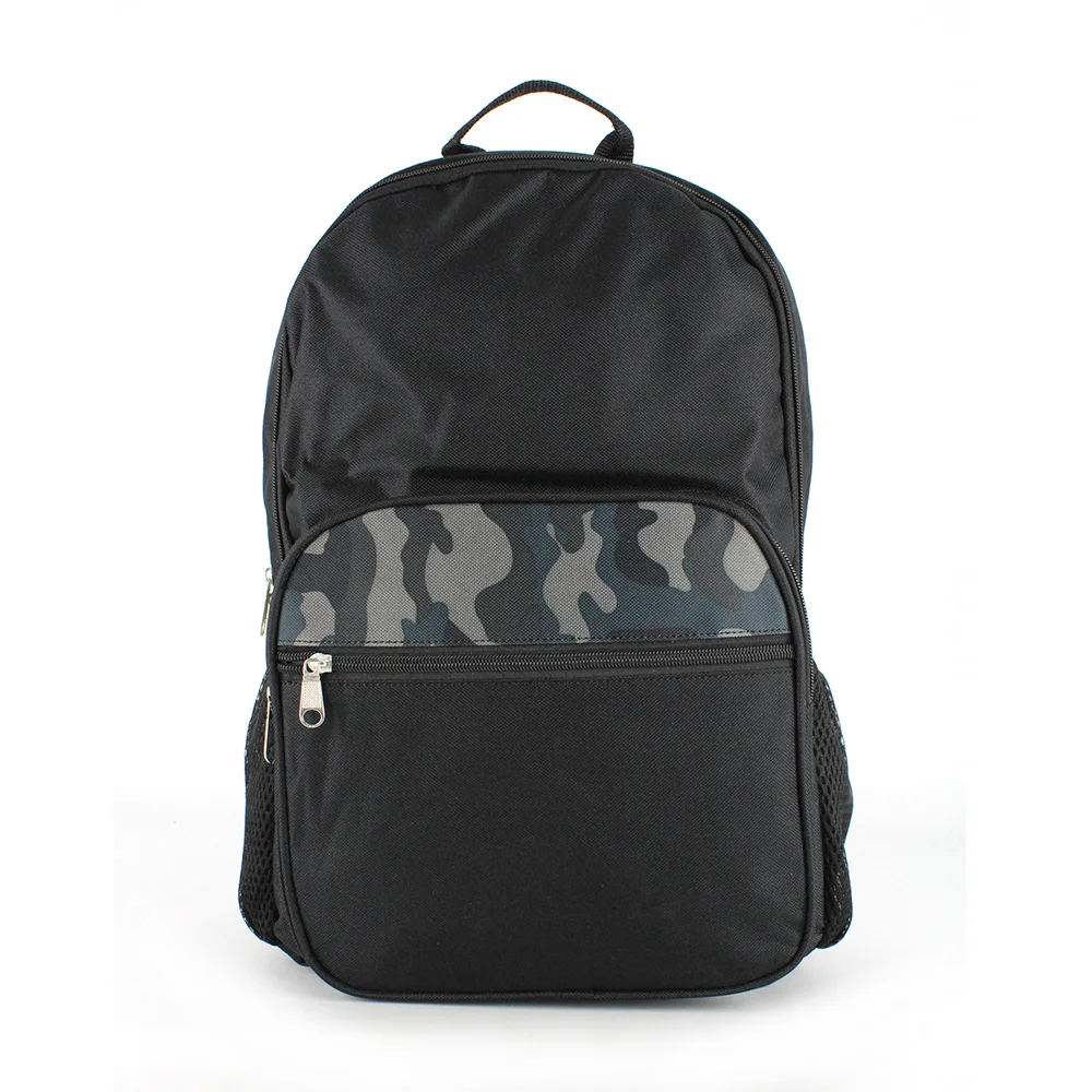 

Factory wholesale promotion clearance camouflage printed nylon children backpack