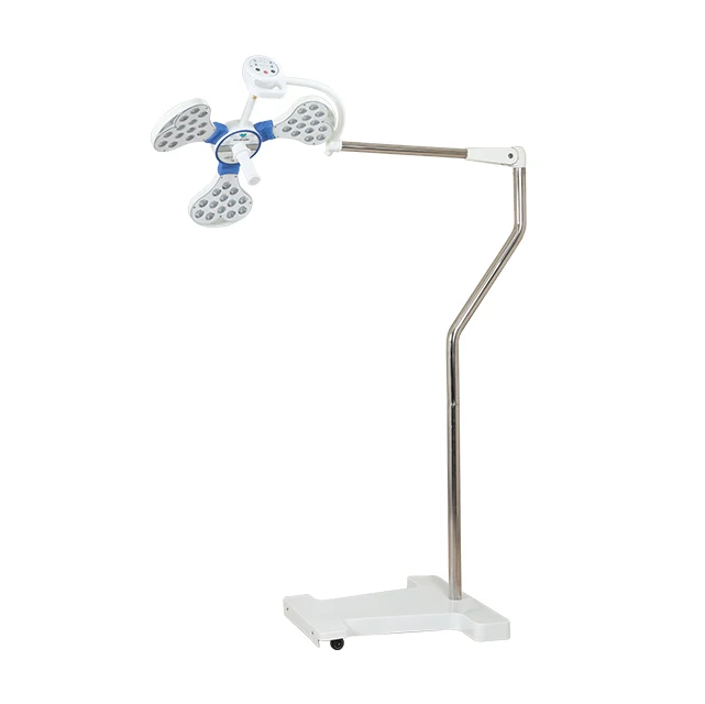 Standard quality celling mounted type cold light shadowless led operating lamp ot light