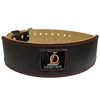 Weight Lifting Belt Leather 4" Back Support Power lifting Gym Training weigh Lifting Gym Fitness Back Support