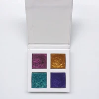 

Cheap Pigmented Eyeshadow Palette Private Label Pressed Glitter Pressed Eyeshadow Palette
