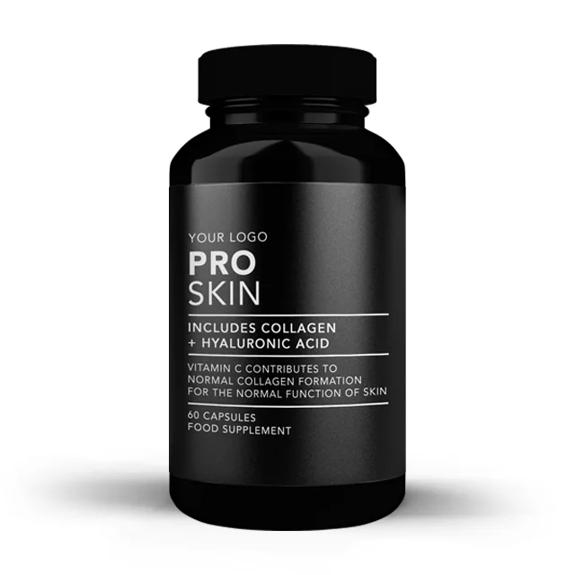 
Pro Weight Loss - Food Supplement - Round Premium Bottle - Private Labelled - Wholesale Diet Supplements 