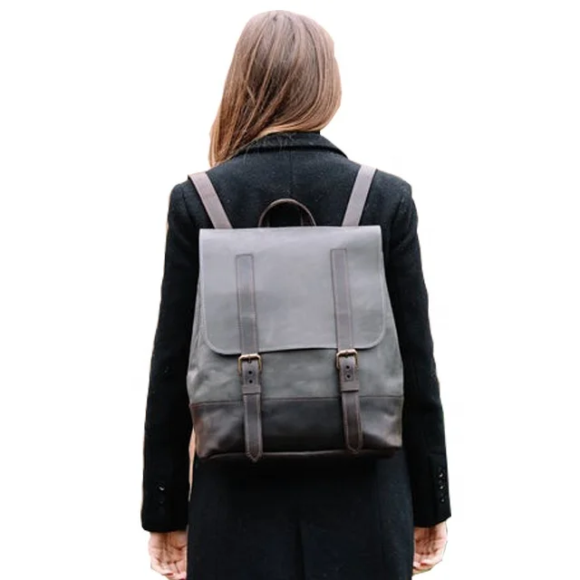 

The new listing 2021 boy led travel waterproof ladies bags handbag set bag student designer backpacks, Grey