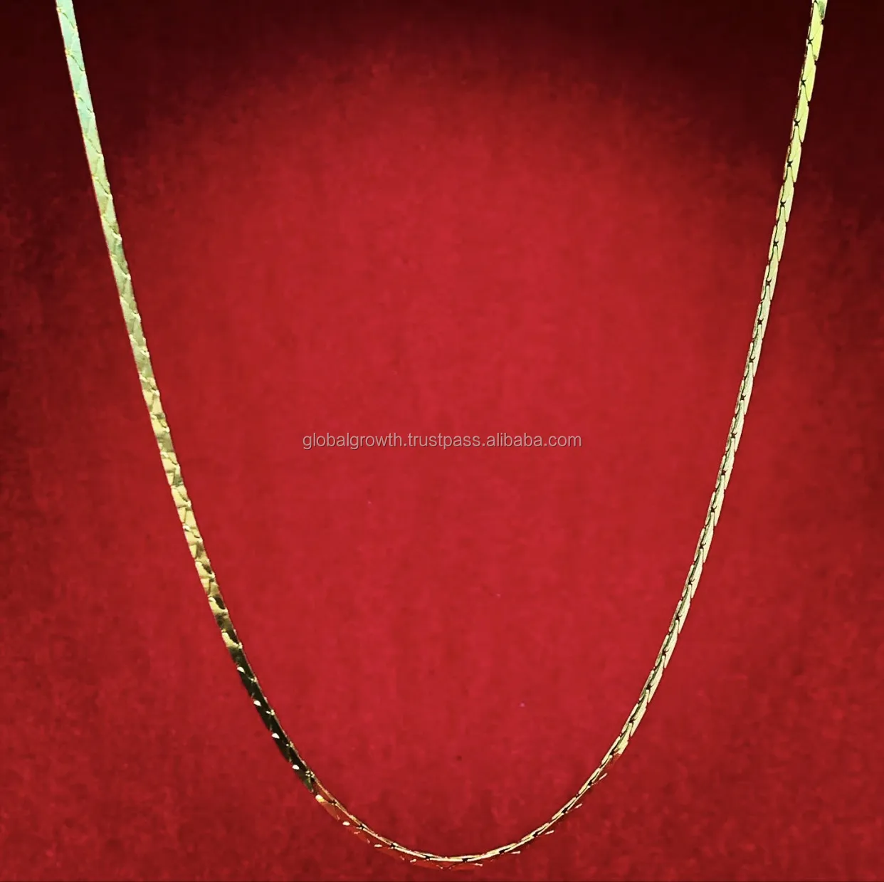 10k + 14k Real Gold Chain Necklaces (1mm To 12mm) Rope Anchor Figaro