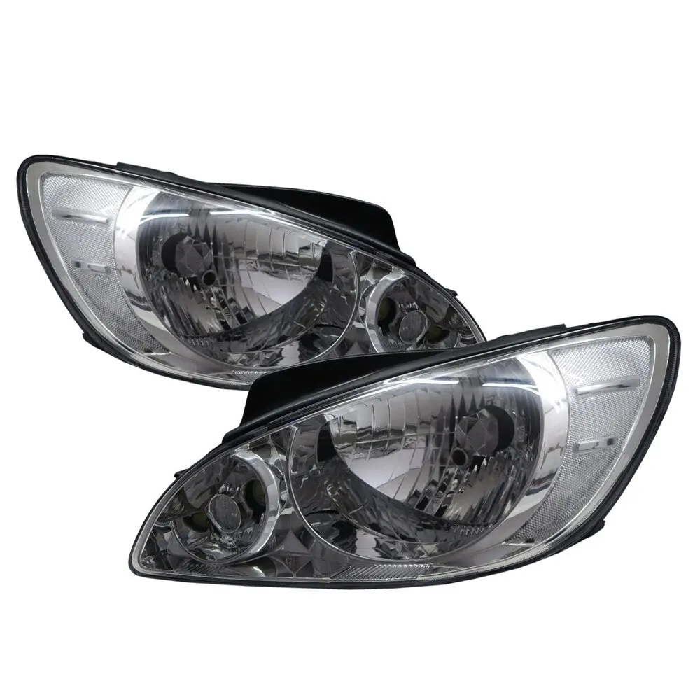 

Getz/Click 2005-2011 FACELIFT 3D/5D Crystal Headlight Chrome for HYUNDAI LHD