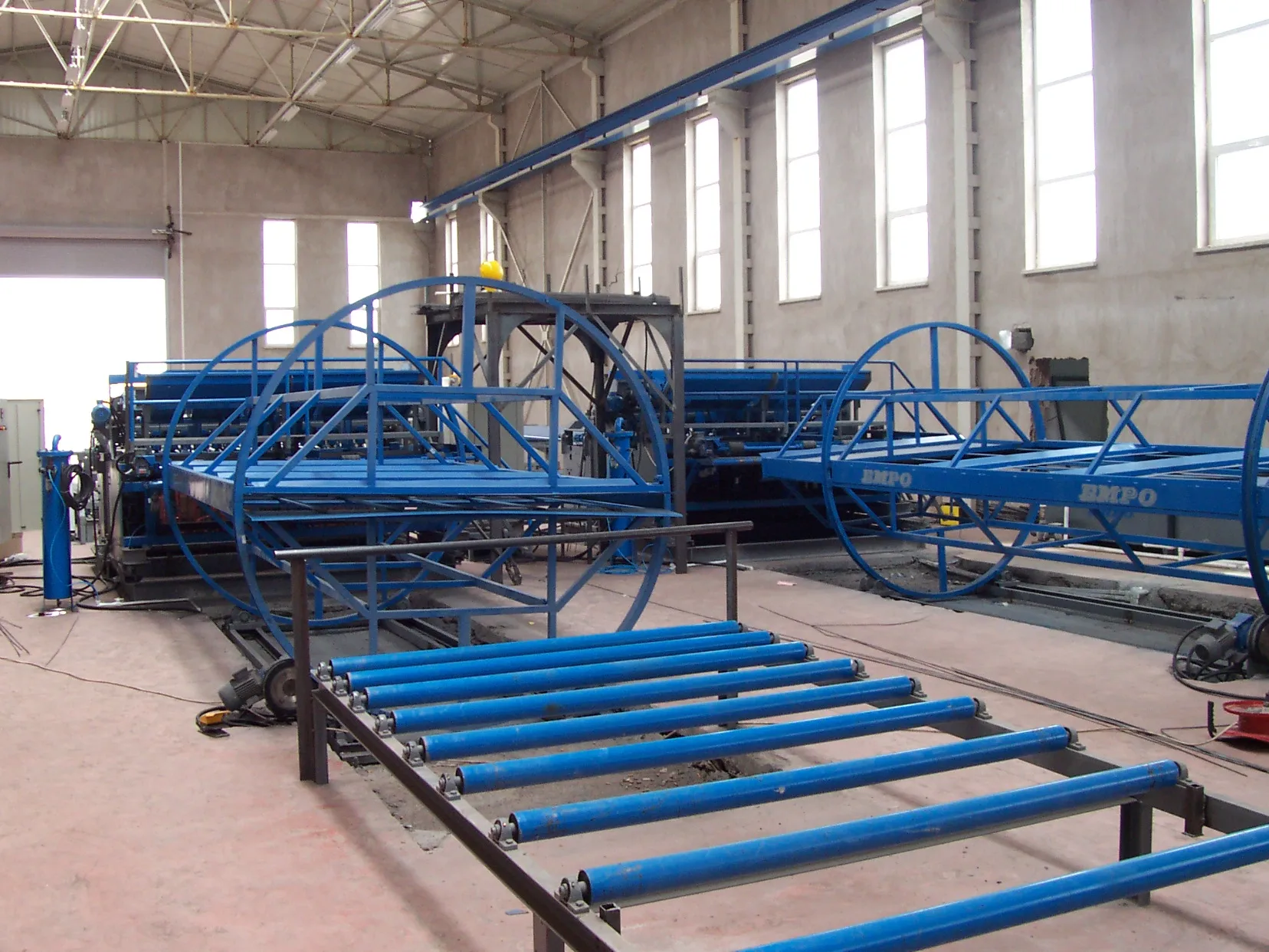 
Full automatic wire mesh welding machine for panel 