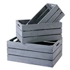 Eco-friendly wooden crate projects