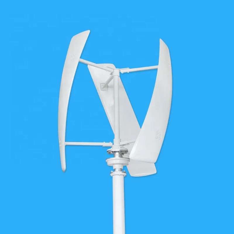 50w Vertical Axis Wind Power Generator 12v/24v /vertical Wind Turbine ...