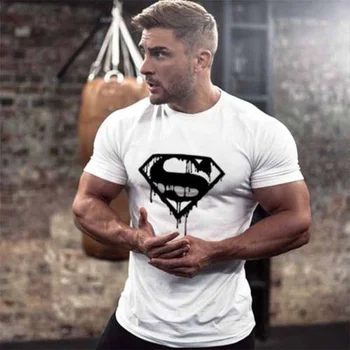 camisetas fitness hombre