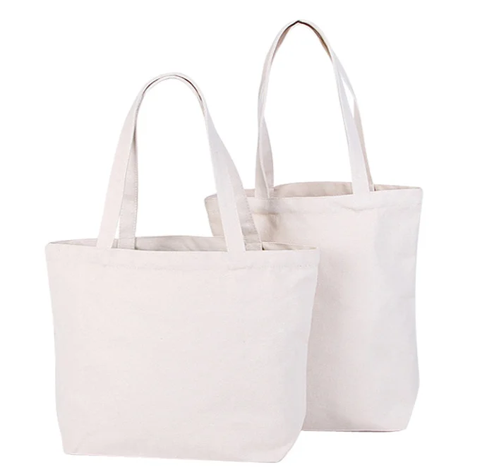 

Fast Delivery Eco Friendly Nature White Blank Large Durable Canvas Tote Bag, Nature/customized color