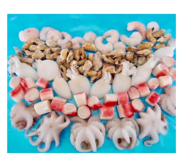 
Frozen seafood mix competitive price 