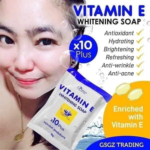 vitamin e whitening body cream x10 plus