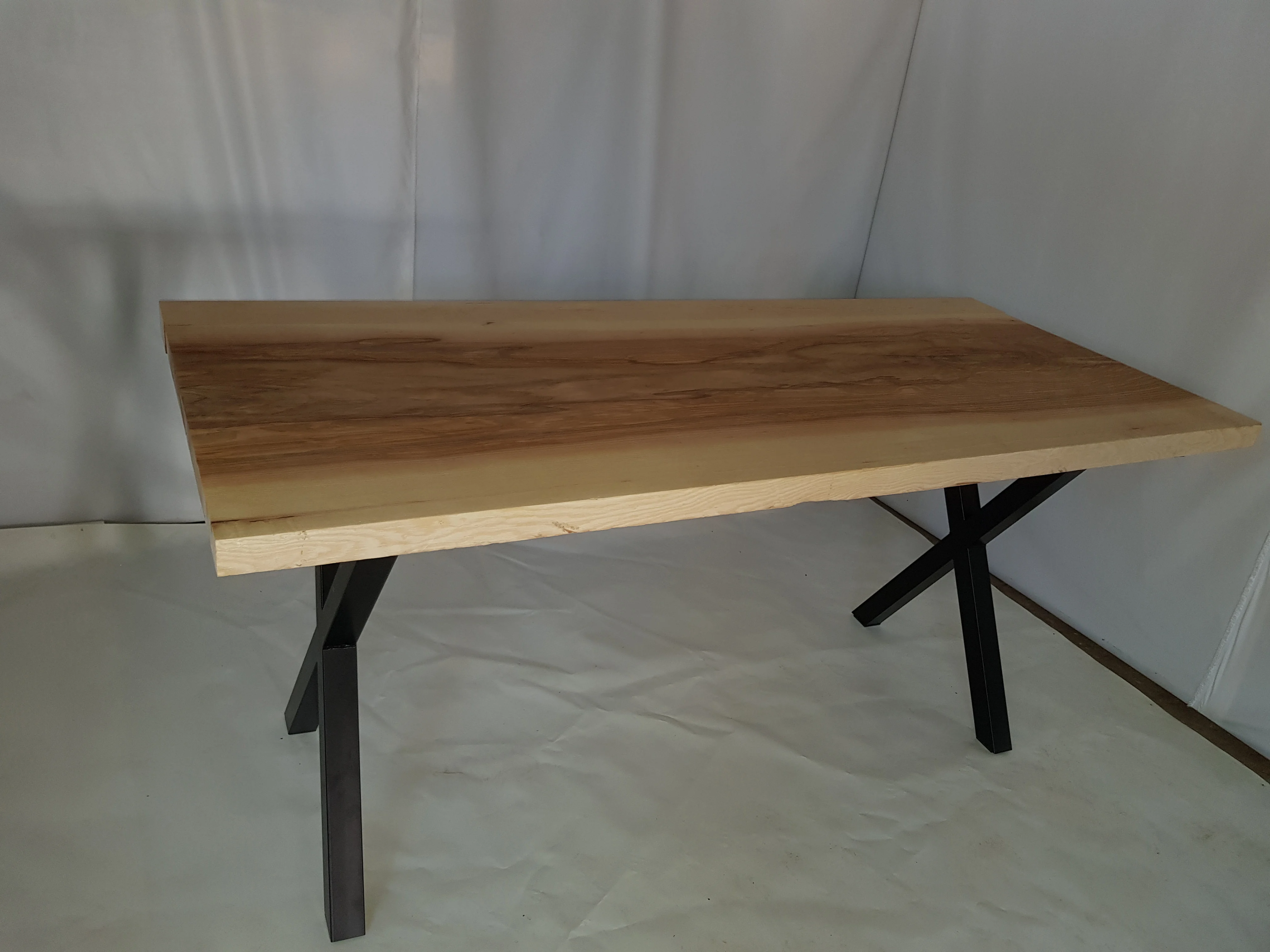 Solid Wood Table Top Solid Ash Wood