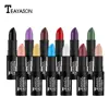 TEAYASON 12 Colors Matte Lip Stick Fun Colors Lip Smacking Lipstick