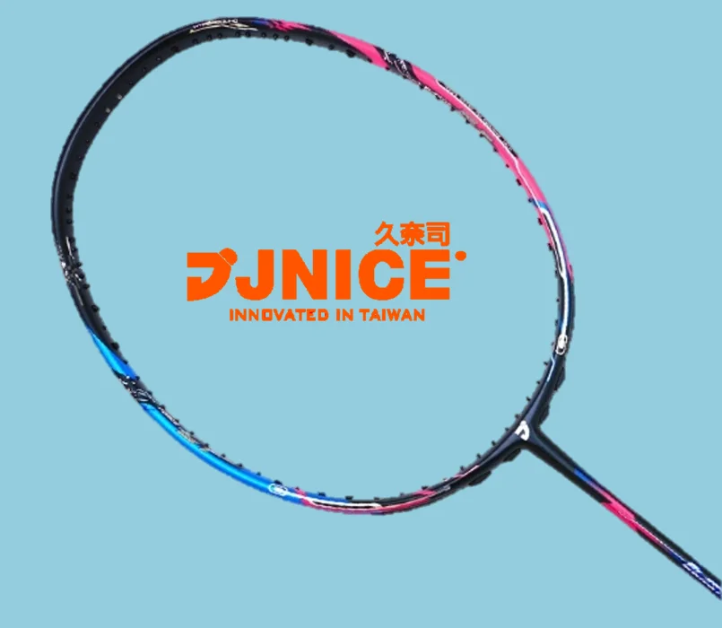 

elastic force blue red best badminton racquets