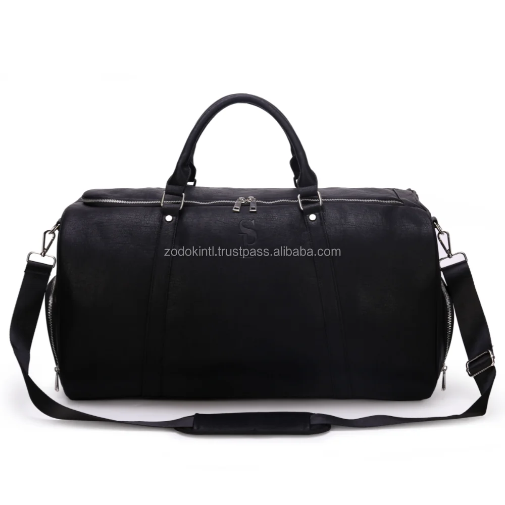 best leather duffle bag womens