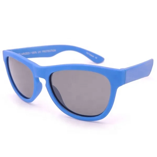 

Fashion Rubber Frame UV400 Kids Sunglasses