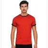 High quality print your logo cotton custom men's t shirt's