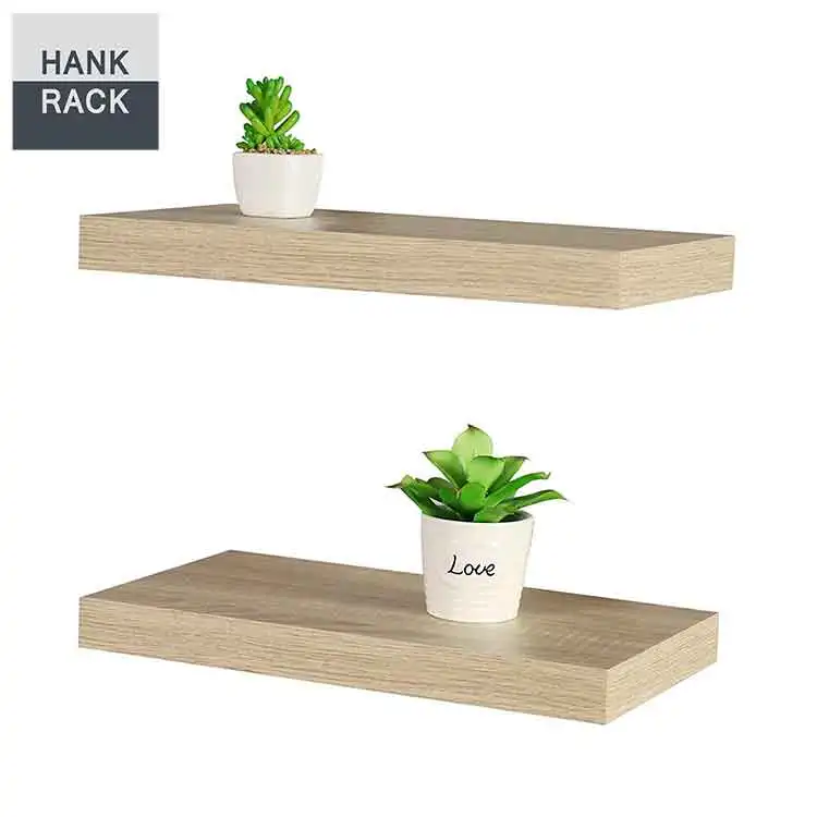 Venta al por mayor repisas flotantes de madera de pino-Compre online