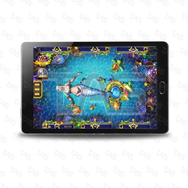 

Hot Selling Fish App Online Phone Games Mobile Online Game Ultra Monster Skill Fish Game, Customize
