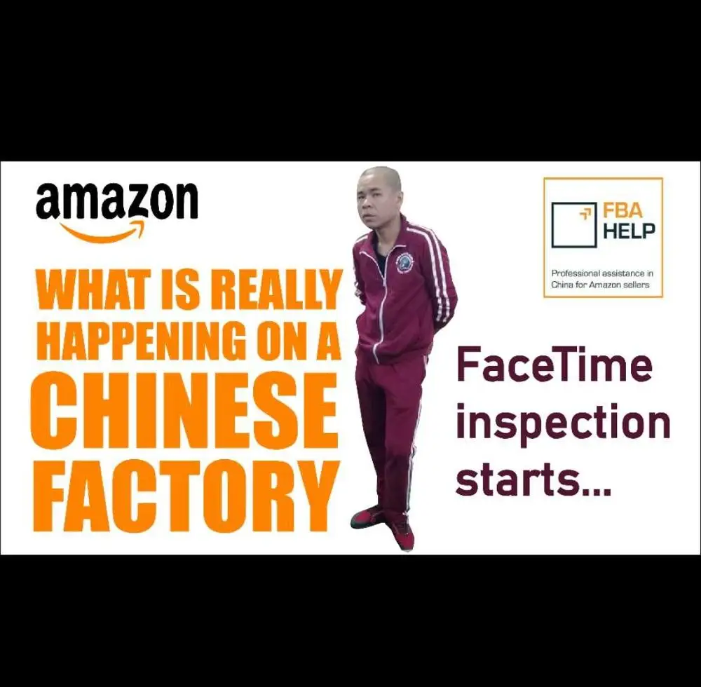 
FBAHELP Inspection Company, QC Inspection, Third Party Inspection Service / Amazon FBA Friendly 