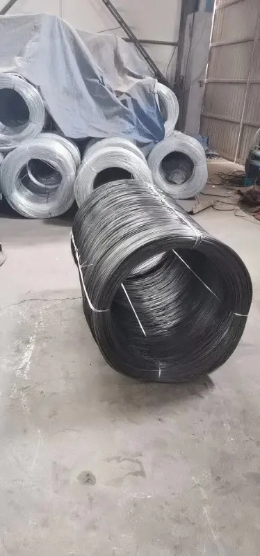
Black Annealed baling Wire 3.15mm 800kg large Coil 