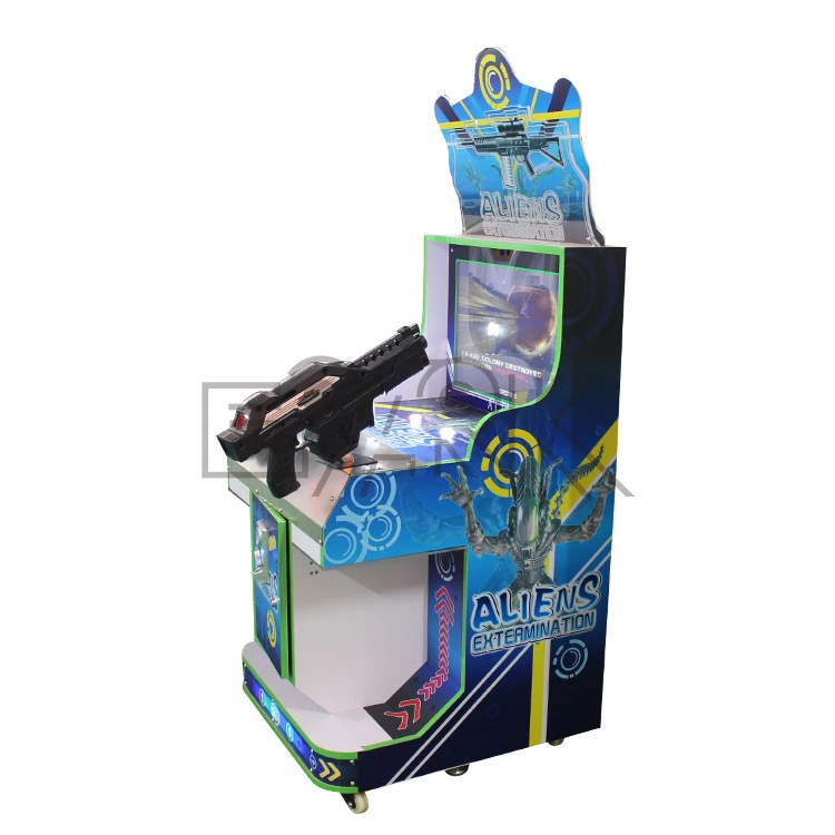 

hot sale 2019 gun fighting games EPARK high quality hail of bullets shooting games machine