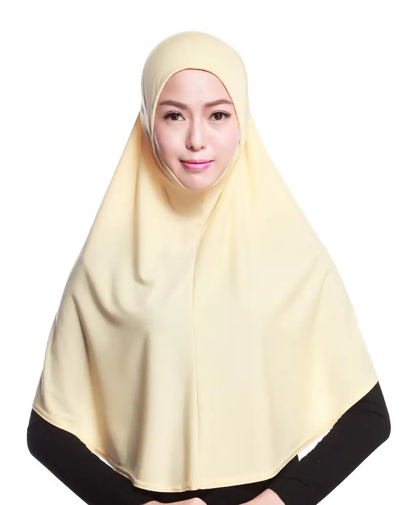 

Wholesale easy wear instant hijab for muslim women malaysia headscarf for lazy women hijab