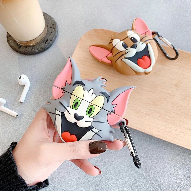 

Tom Cat For Airpod Case Silicone For Airpod Case 2021 For Airpods Case