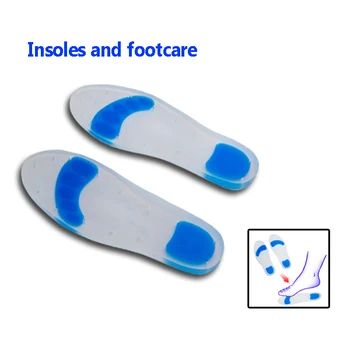 Soft Silicone Insoles Foot Care Products,Full Length Insoles - Buy ...