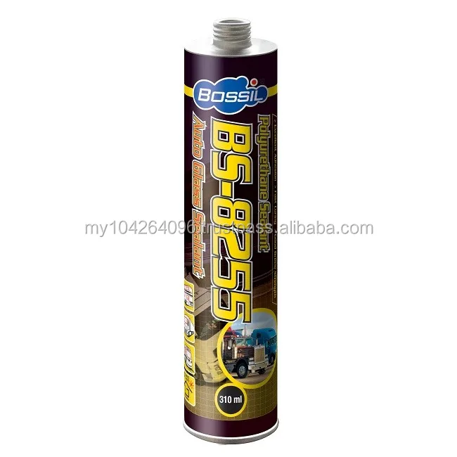 Bs8255 Auto Glass Sealant Polyurethane Sealant For Windscreen Bonding
