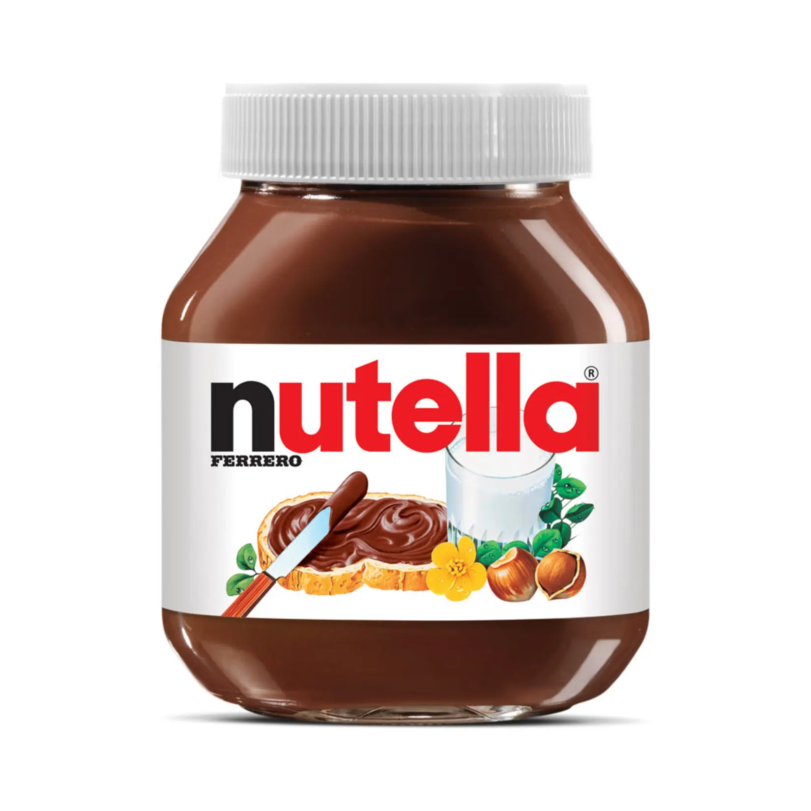 
FOR NUTELLA CHOCOLATE 750gr  (1600106071425)