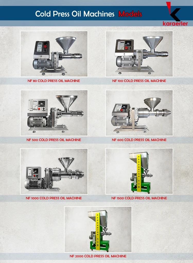  Made In Turkey. Cold pressed oil press machines