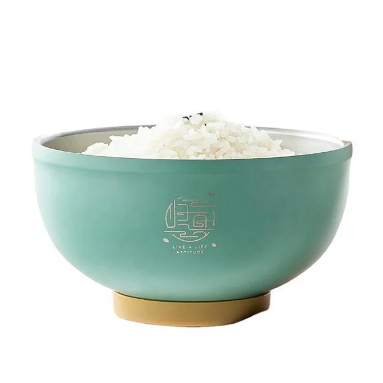 

Hotsale New Type 304 Stainless Steel Anti-bacterial Bowl 13cm, Red & green & blue