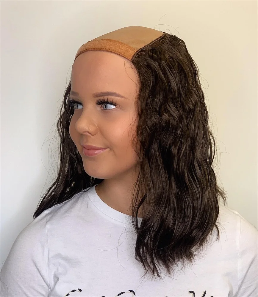 

VIP Customer Sample #2 16inch Human Hair Lace top hair halo (Shipping FEDEX)
