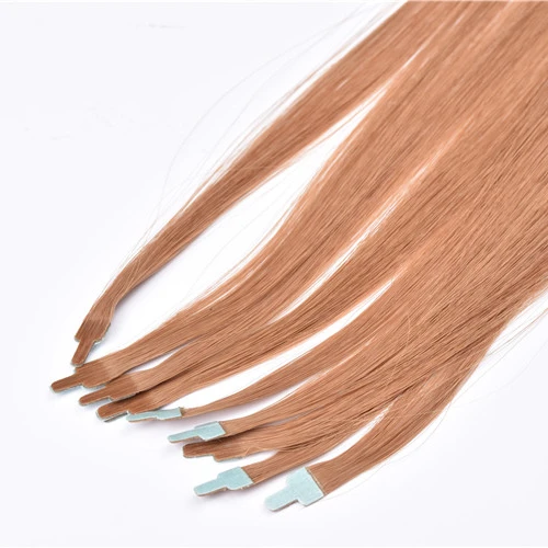 

Y Fan Cuticle Hair Extensions T Tip Luxury Hair 100% European Hair Double Drawn Extensions Direct Factory Supply Drop Shipping