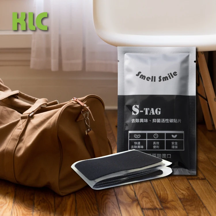 
Activated Carbon Fabric Smell Proof Unscented Odor Eliminator Patch On Any Bags 