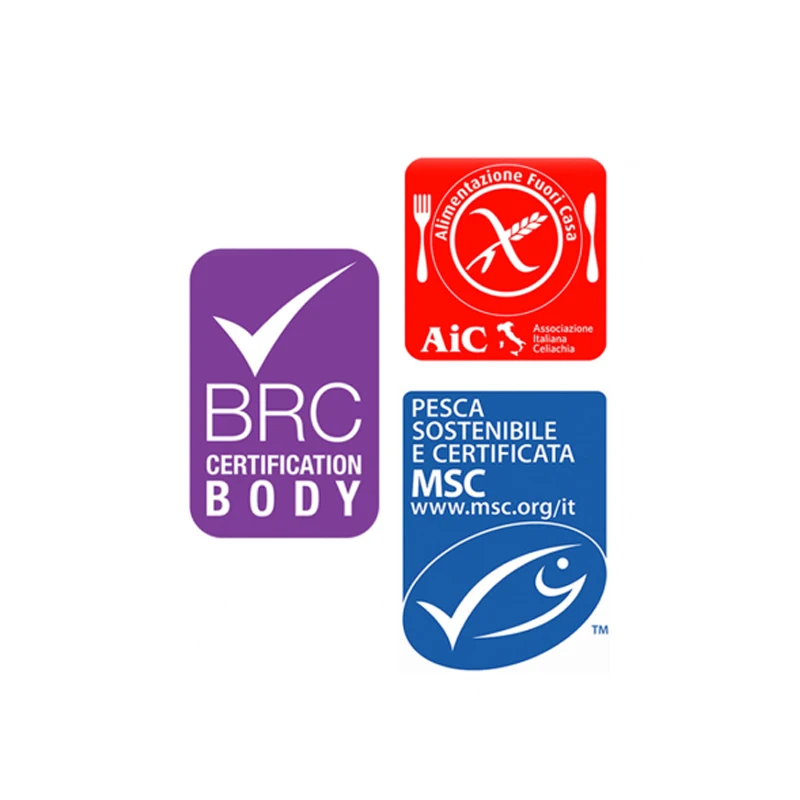 
BEST QUALITY Italian ready meal - sea bream with olives, tomatoes and potatoes - FOR EXPORT 