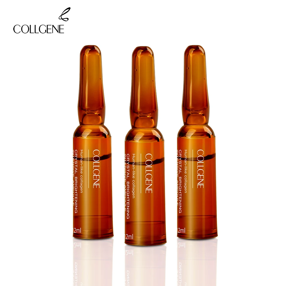 

Top Sales Free Samples!!! Nicotinamide Collagen Ampoul Skin Whitening Vitamin C Serum anti age Cosmetic Ampoule